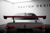 Volkswagen Jetta GLI Mk7 2018-2021 Kolfibervinge med Smal Infästning och LED-Ljus Maxton Design